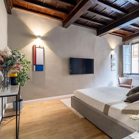 Santa Croce Luxury Suite - Dolcevita Holiday Florenţa Exterior foto