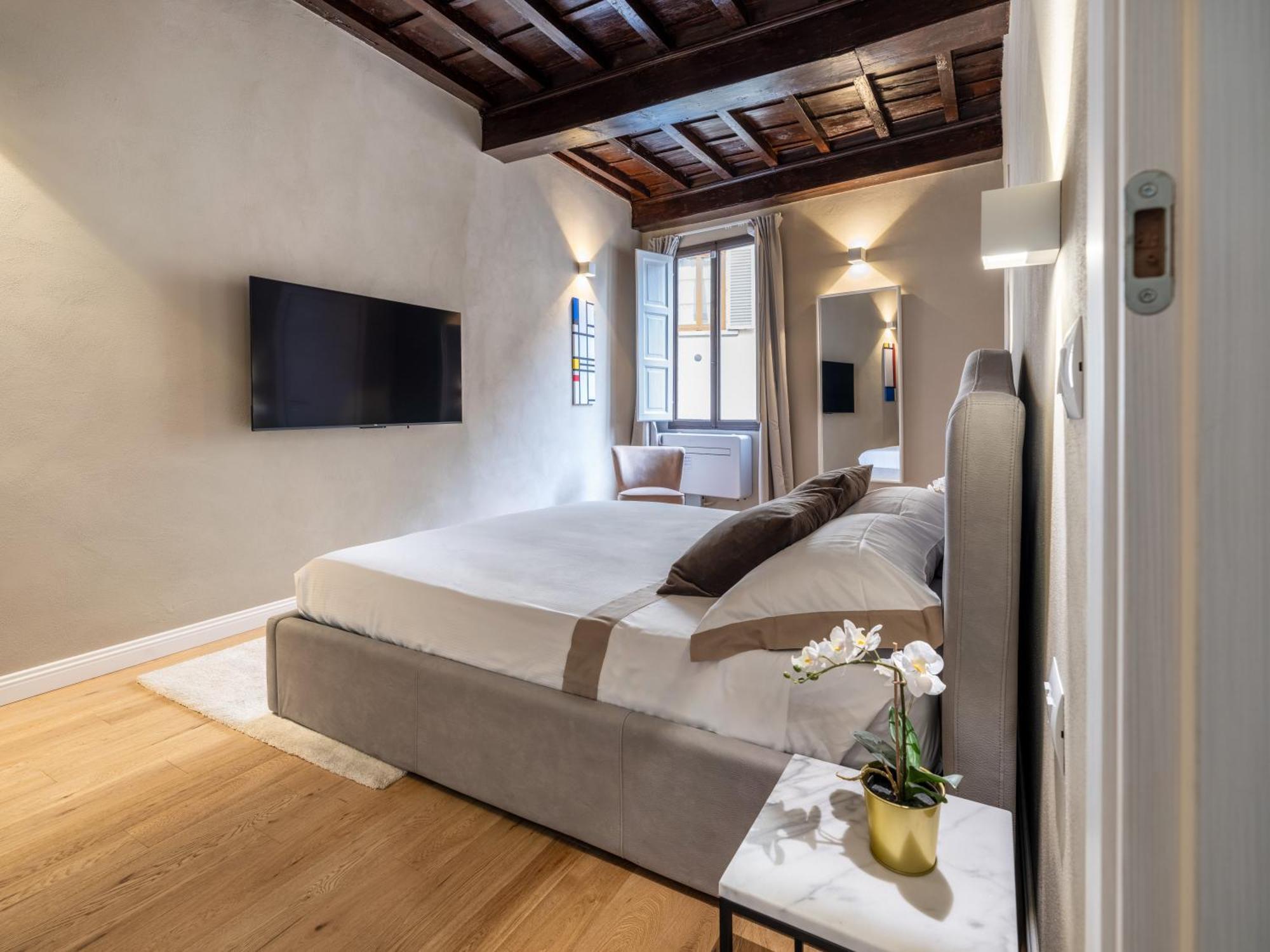 Santa Croce Luxury Suite - Dolcevita Holiday Florenţa Exterior foto